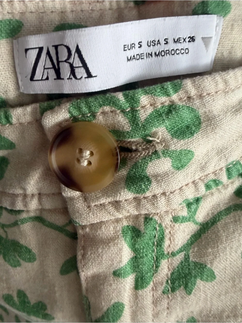 Zara straight leg